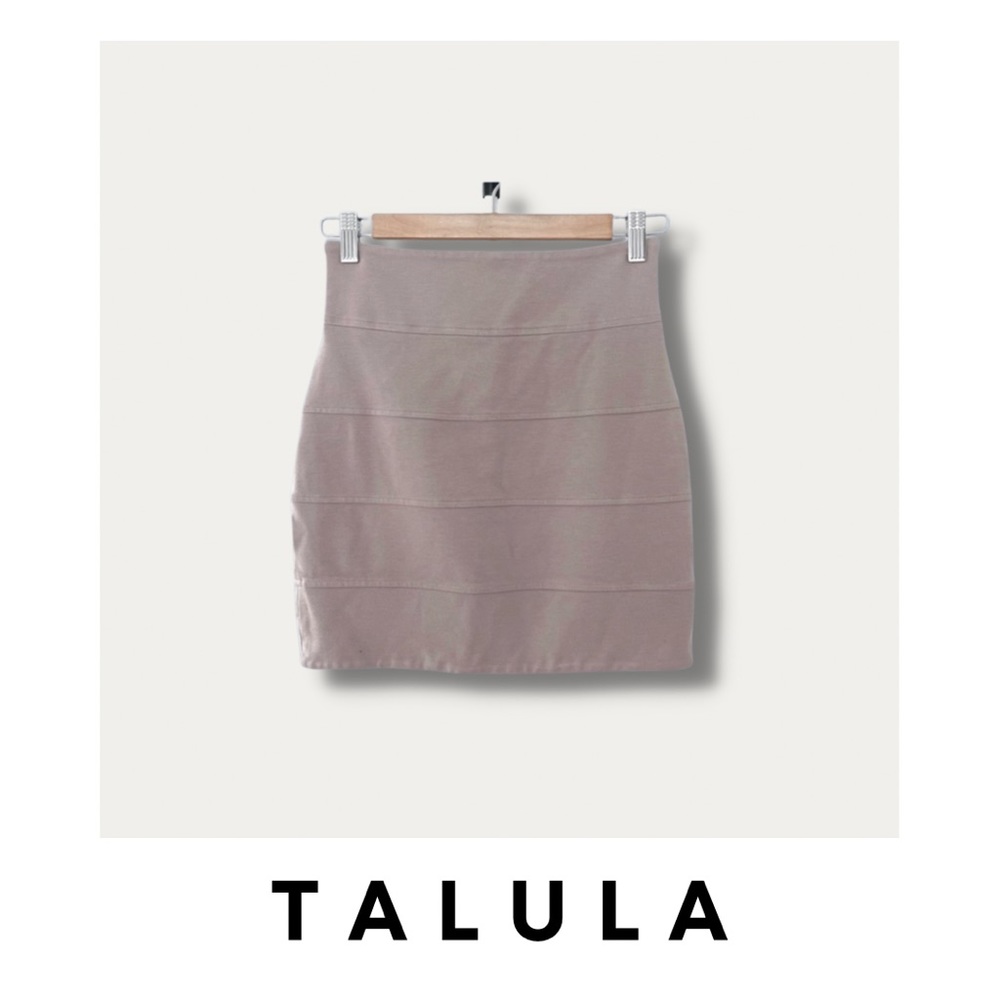 Talula Lilac Bodycon Bandage Mini Skirt